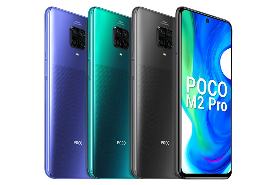 Xiaomi представила POCO M2 Pro