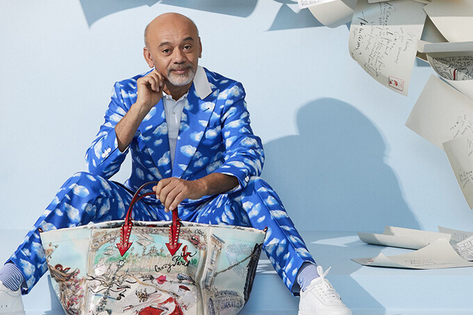 Christian Louboutin посвятили коллекцию Парижу