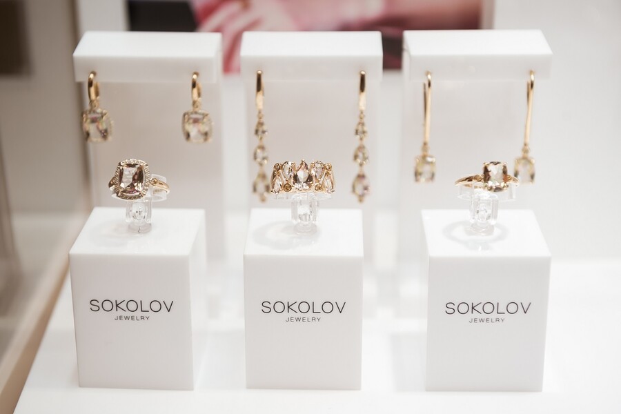 Скидки в Sokolov Jewelry