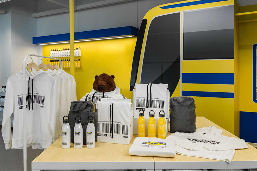IKEA представила свою первую коллекцию одежды
