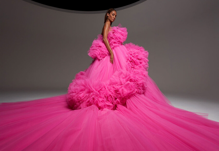 Giambattista Valli Couture Осень-Зима 2020/21