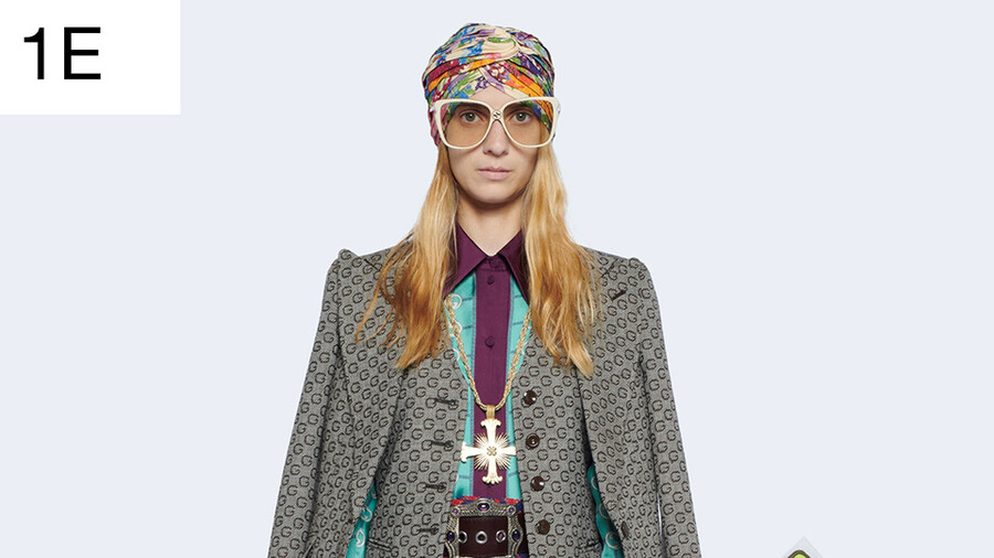 Круизная коллекция Gucci 2021