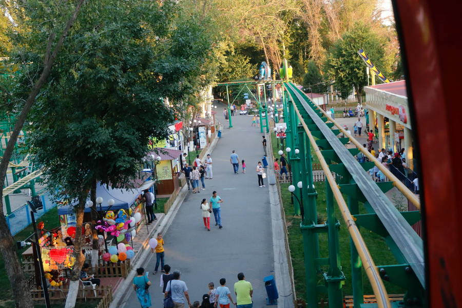 Lokomotiv Amusement Park открыт для посещений