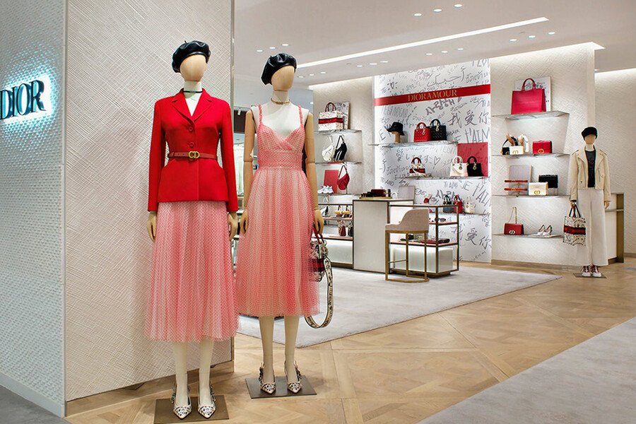Dior выпустили капсульную коллекцию ко Дню всех влюбленных