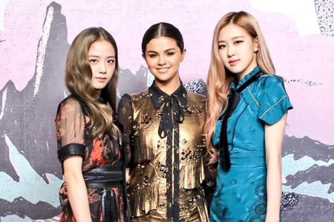 Селена Гомес и Blackpink выпустили совместный трек Ice Cream