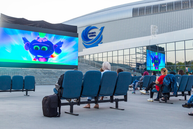 Как выглядит Open Air кинотеатр в Ташкенте