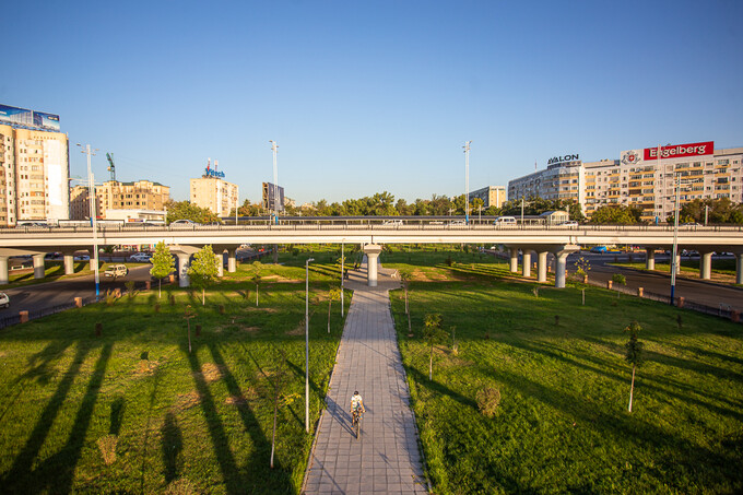 Ташкент после карантина. Ганга