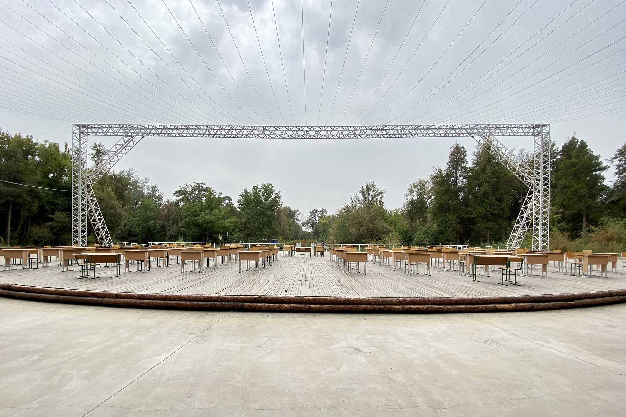 Ташкент после карантина. Ботанический сад — Афиша Ташкента