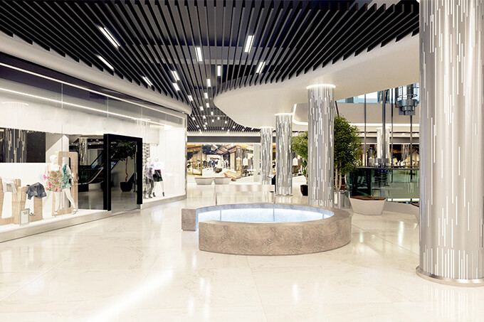 Новый ТРЦ Riviera откроет свои двери для посетителей