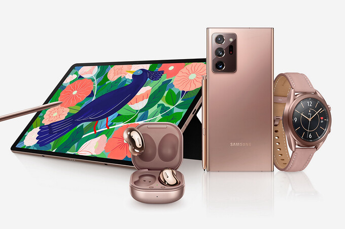 Что показала Samsung на Galaxy Unpacked 2020