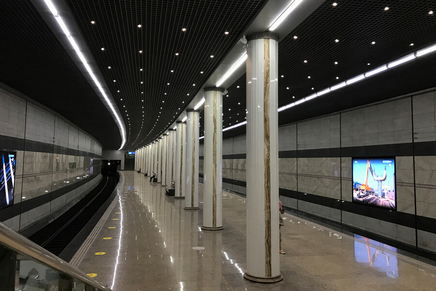 Две станции метро Юнусабадской линии открыты для пассажиров