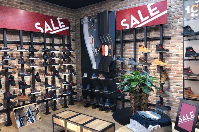 Тотальная ликвидация в Timberland Uzbekistan