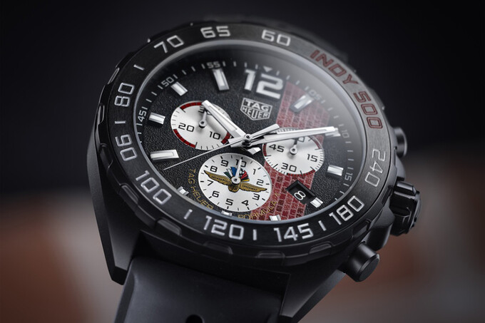 TAG Heuer посвятил серию часов трассе «Формулы-1»