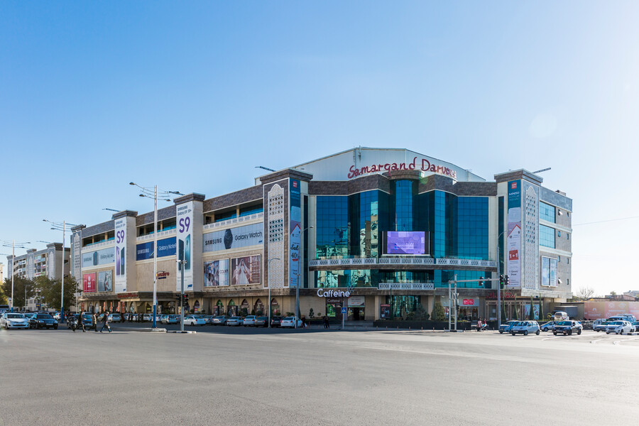 Торговые центры Ташкента возобновили работу