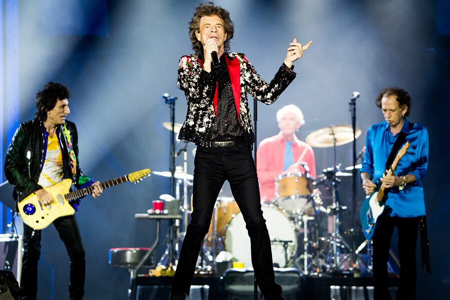 The Rolling Stones выпустила клип на песню 1973 года