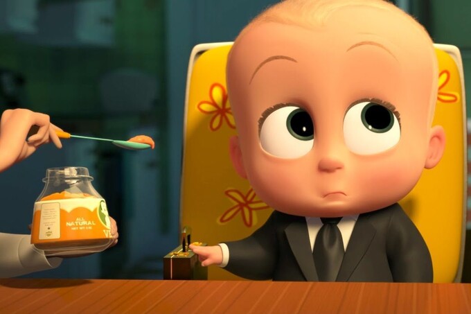 В Open air кинотеатре в Ташкенте покажут мультфильм «Босс-молокосос»