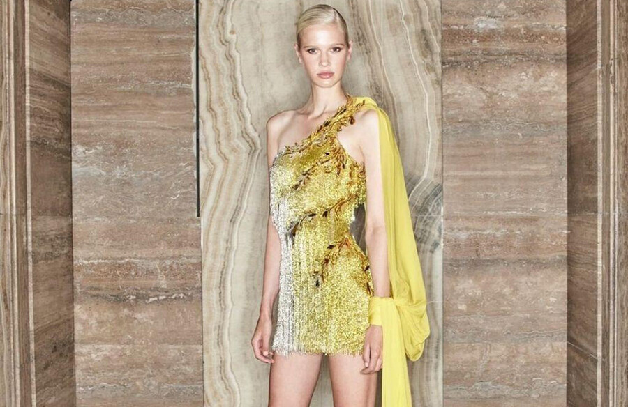 Atelier Versace Осень-Зима 2020/21