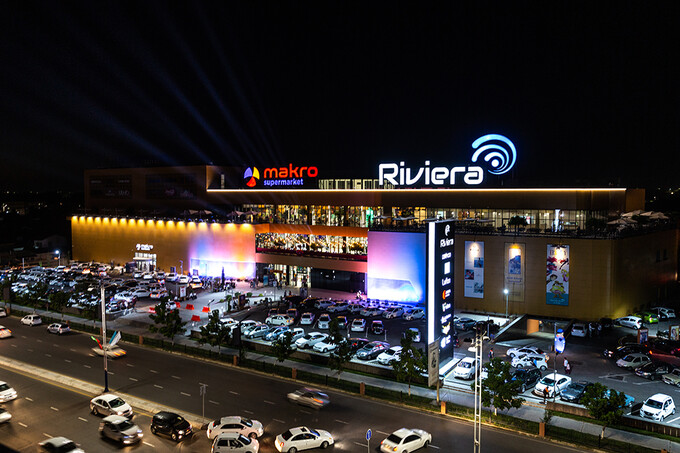 Фестиваль еды в ТРЦ Riviera