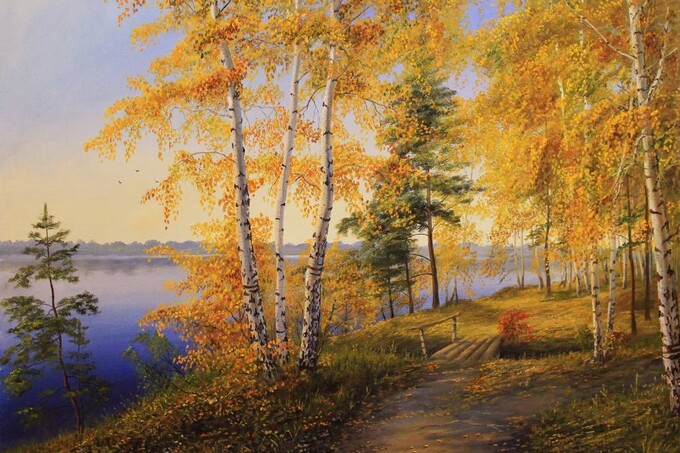 Мастер-класс по живописи