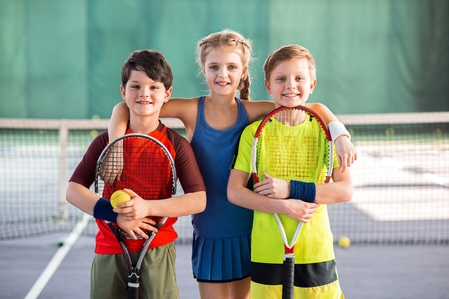 Бесплатный мастер-класс для детей по большому теннису