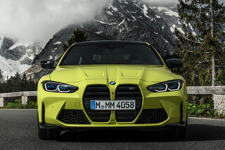 BMW обновила M3 и M4: большие «ноздри», много мощности