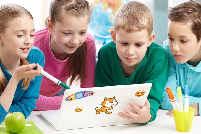 Бесплатные открытые уроки курса детского программирования SCRATCH