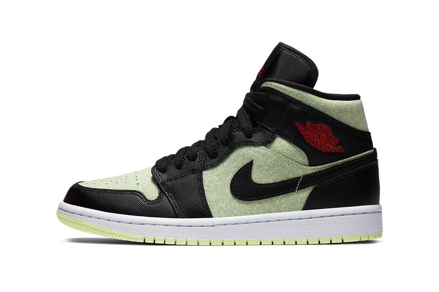 Nike выпустили Air Jordan в пастельно-зеленом цвете