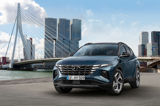 Hyundai представила Tucson нового поколения
