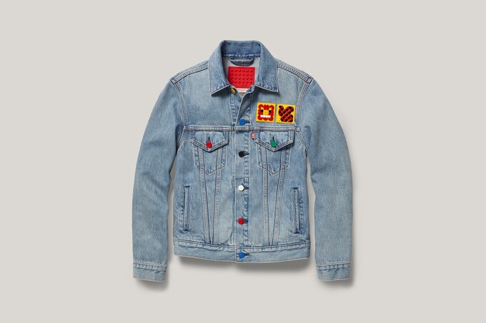 Levi's представляет коллекцию с Lego