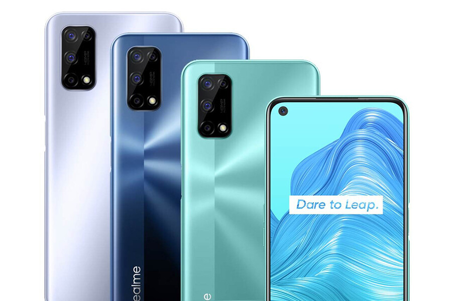 Представлены realme 7 и 7 Pro: 90 Гц и 5000 мАч за $205