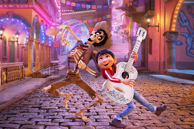 Мультфильм «Тайна Коко» в Open air кинотеатре