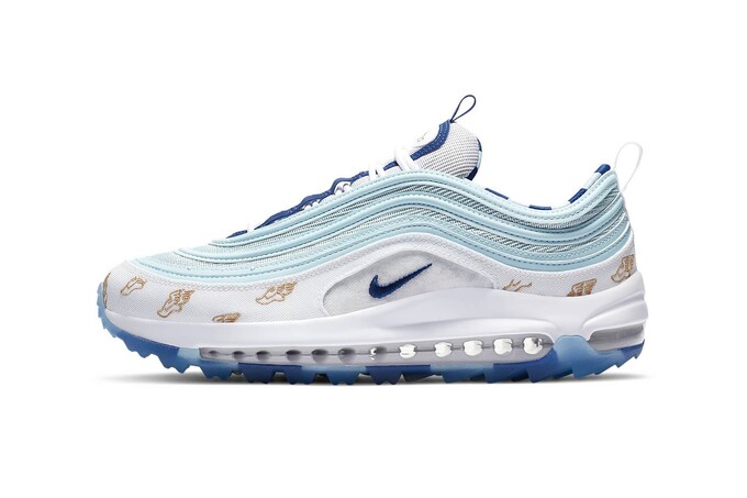Nike обновили модель для гольфа Air Max 97