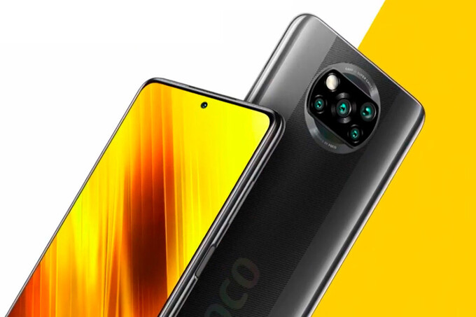 Xiaomi показала POCO X3 NFC — 120 Гц, Snapdragon 732G и 5160 мАч