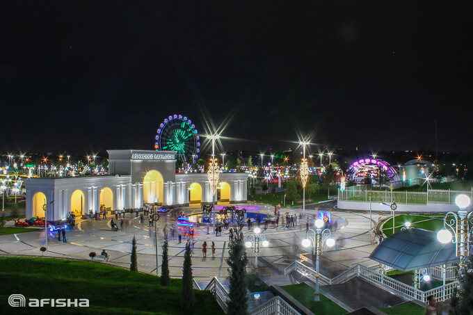 Парк «Ашхабад» открыт для посетителей