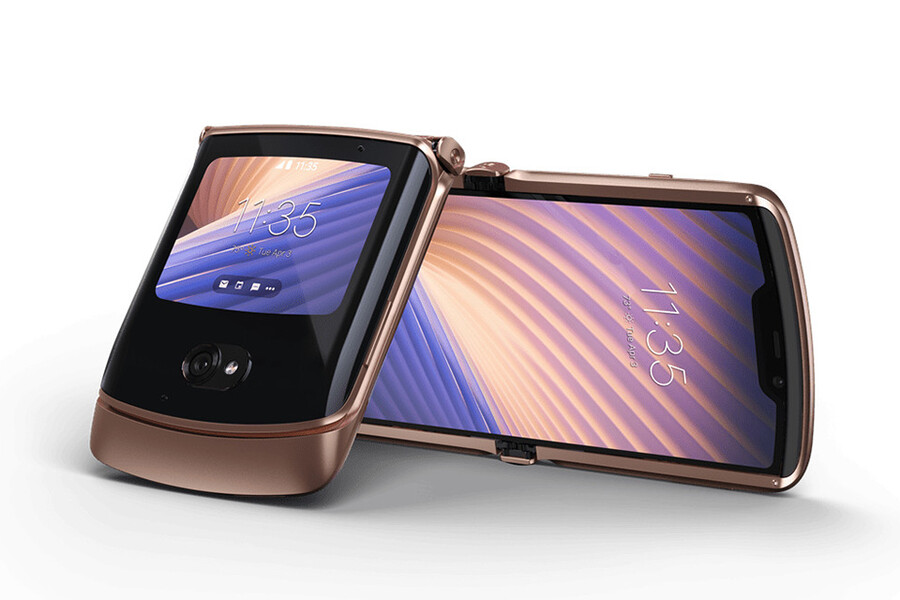 Motorola представила свой второй складной смартфон