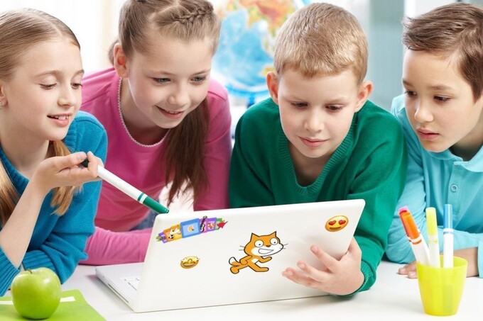 Бесплатные открытые уроки курса детского программирования Scratch