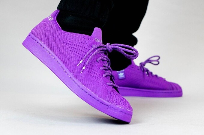 Фаррелл Уильямс и adidas Originals создали новую модель Superstar