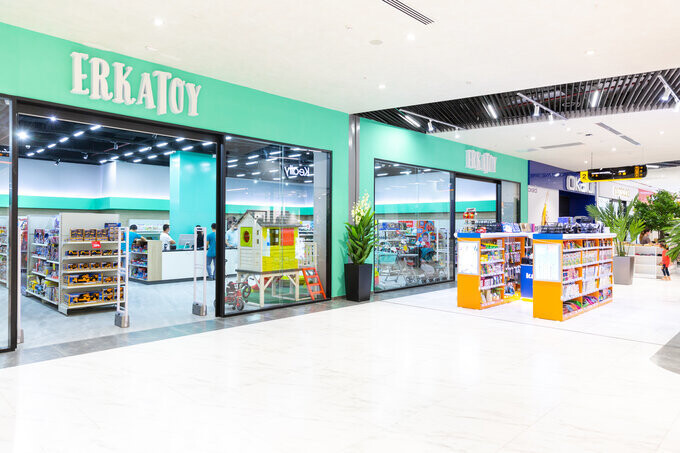 Скидки 50% в Erkatoy