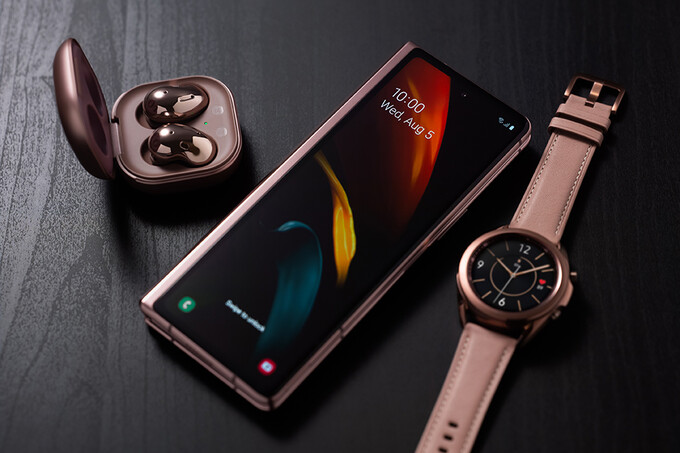 Samsung раскрыла цену и все характеристики Galaxy Z Fold2