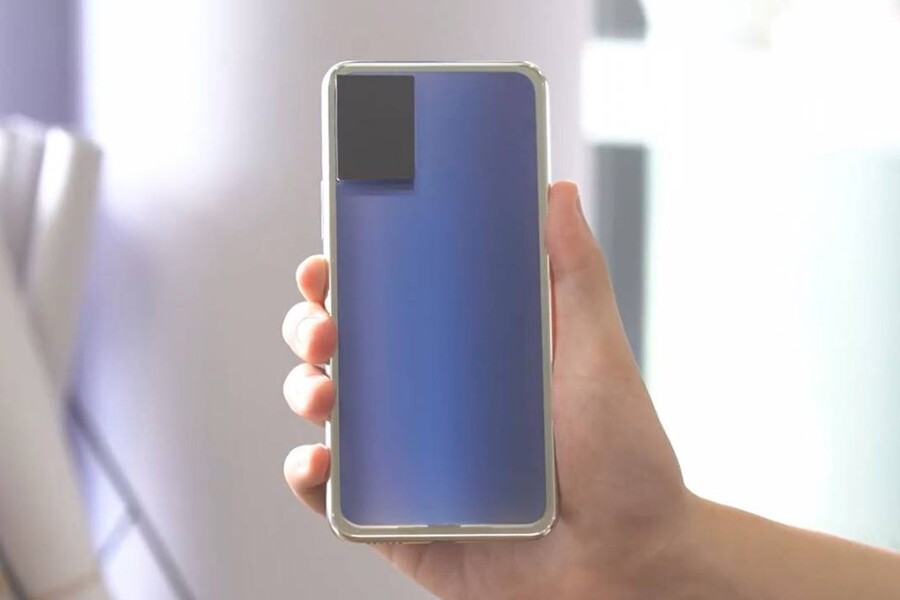 Vivo готовит смартфон с меняющей цвет задней панелью