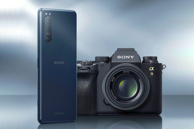 Sony Xperia 5 II — компания показала компактный фотофлагман