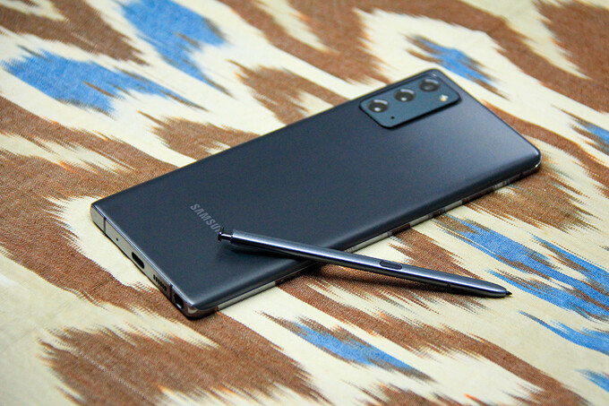 Зачем нужен Samsung Galaxy Note20 в 2020 году? Обзор