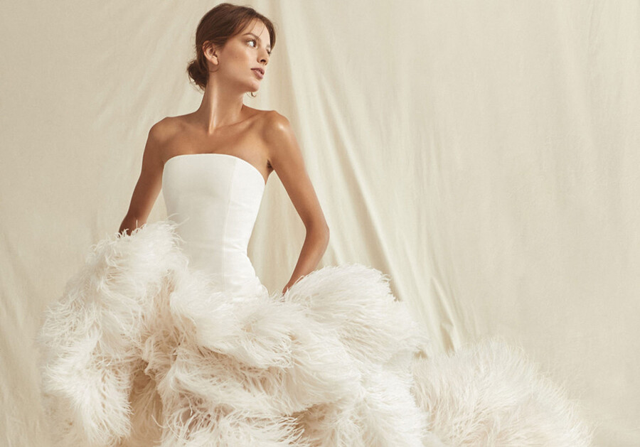 Oscar de la Renta Bridal весна-лето 2021