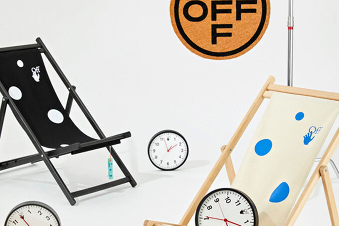 Off-White представили вторую коллекцию украшений для дома