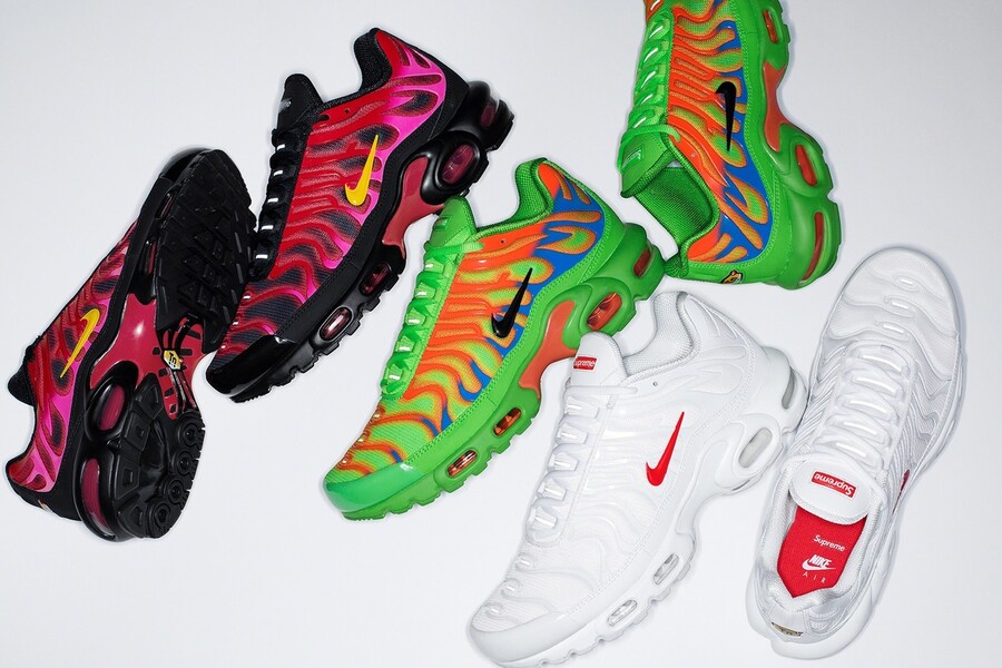 4 новости от Nike: новые цвета, модели и коллаборации