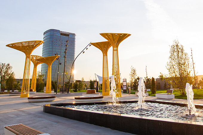 Парку Tashkent Сity исполняется 1 год