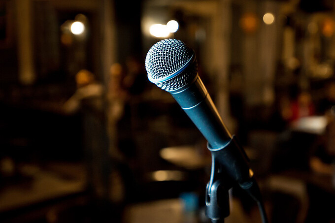 Stand-up Open Mic «Разряд» в Vinnie's Pub