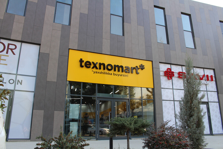 Texnomart открыл новый магазин с ценами как на базаре