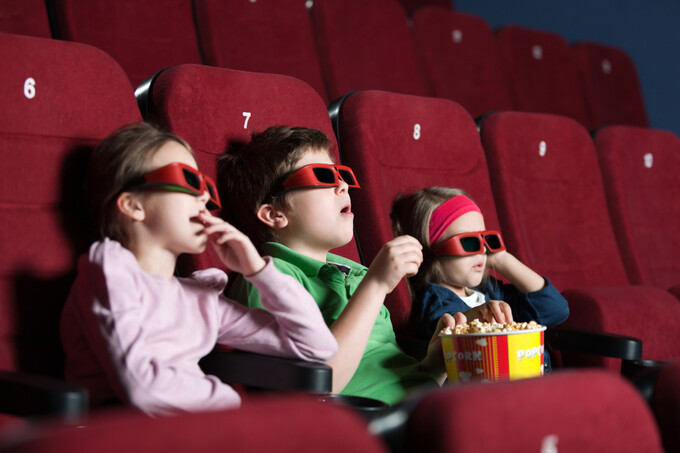 Акция для детей в Asia Cinema