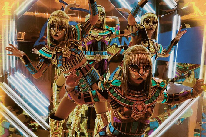 Египетская вечеринка в Queens